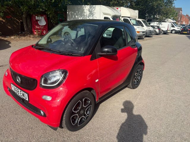 Smart Fortwo Coupe Black #6