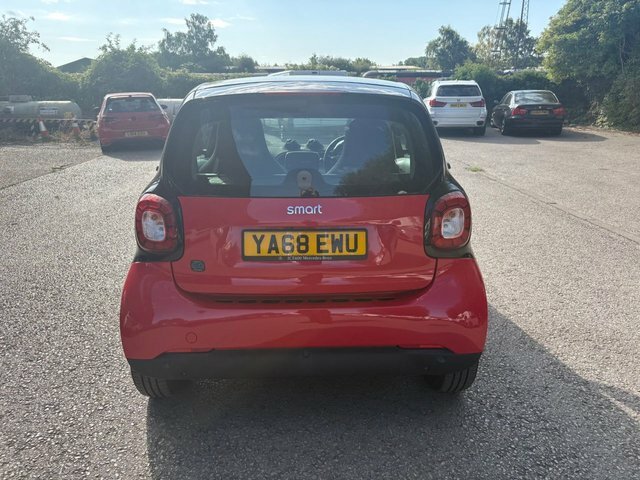 Smart Fortwo Coupe Black #4