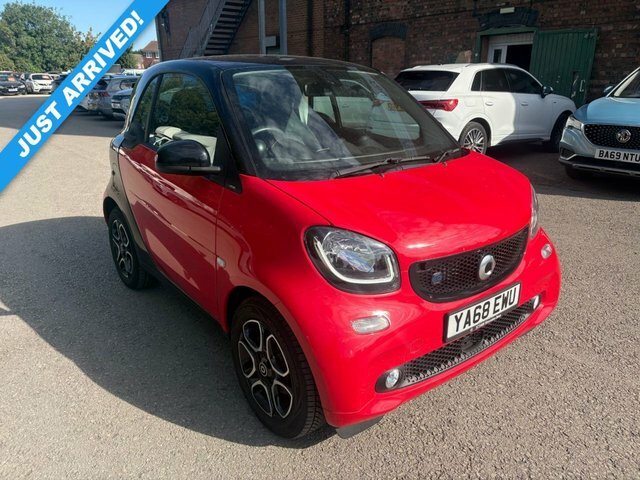 Smart Fortwo Coupe Black