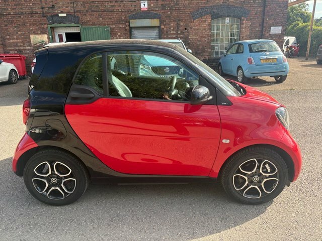 Smart Fortwo Coupe Black #2