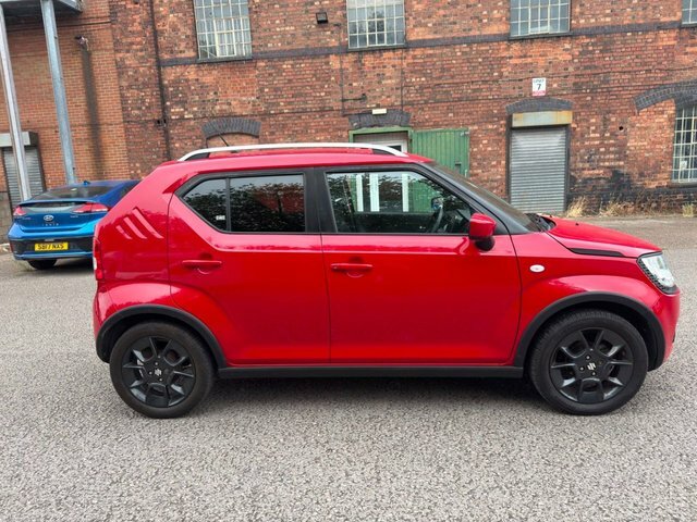 Suzuki Ignis Hatchback Red #2