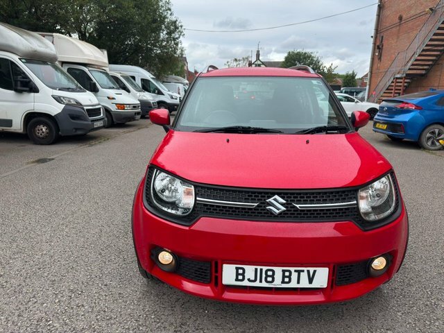 Suzuki Ignis Hatchback Red #5