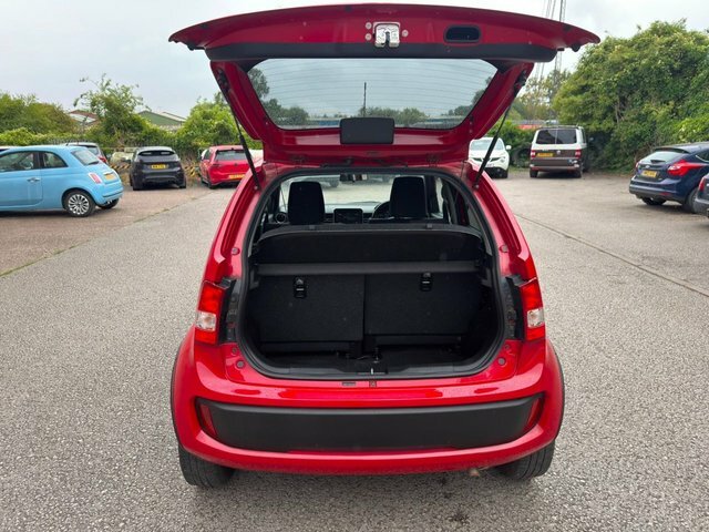 Suzuki Ignis Hatchback Red #4