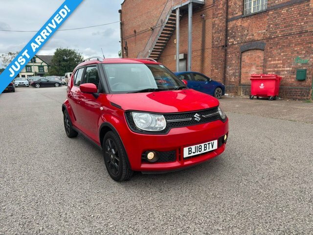 Suzuki Ignis Hatchback Red