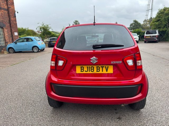 Suzuki Ignis Hatchback Red #3