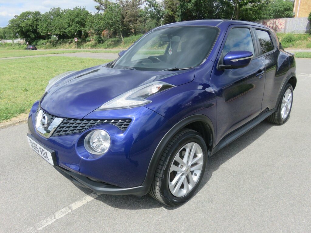 Nissan Juke 1.2 Dig-t Acenta Premium 6Spd Euro 5 Ss Blue #3