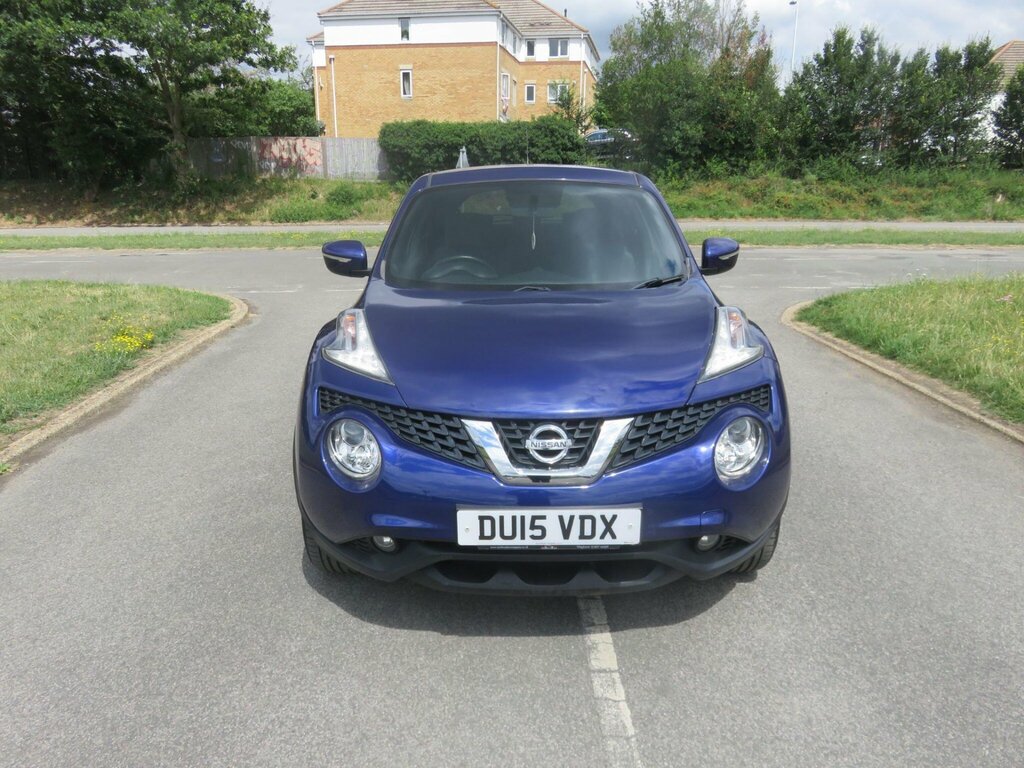 Nissan Juke 1.2 Dig-t Acenta Premium 6Spd Euro 5 Ss Blue #5