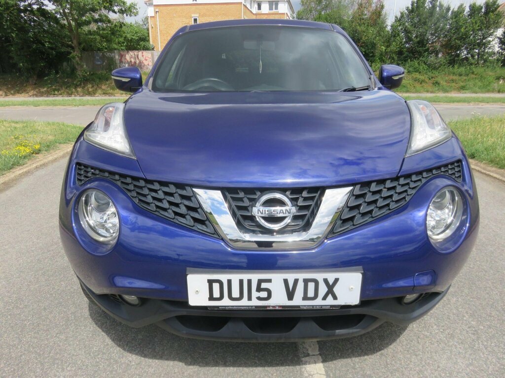 Nissan Juke 1.2 Dig-t Acenta Premium 6Spd Euro 5 Ss Blue #6