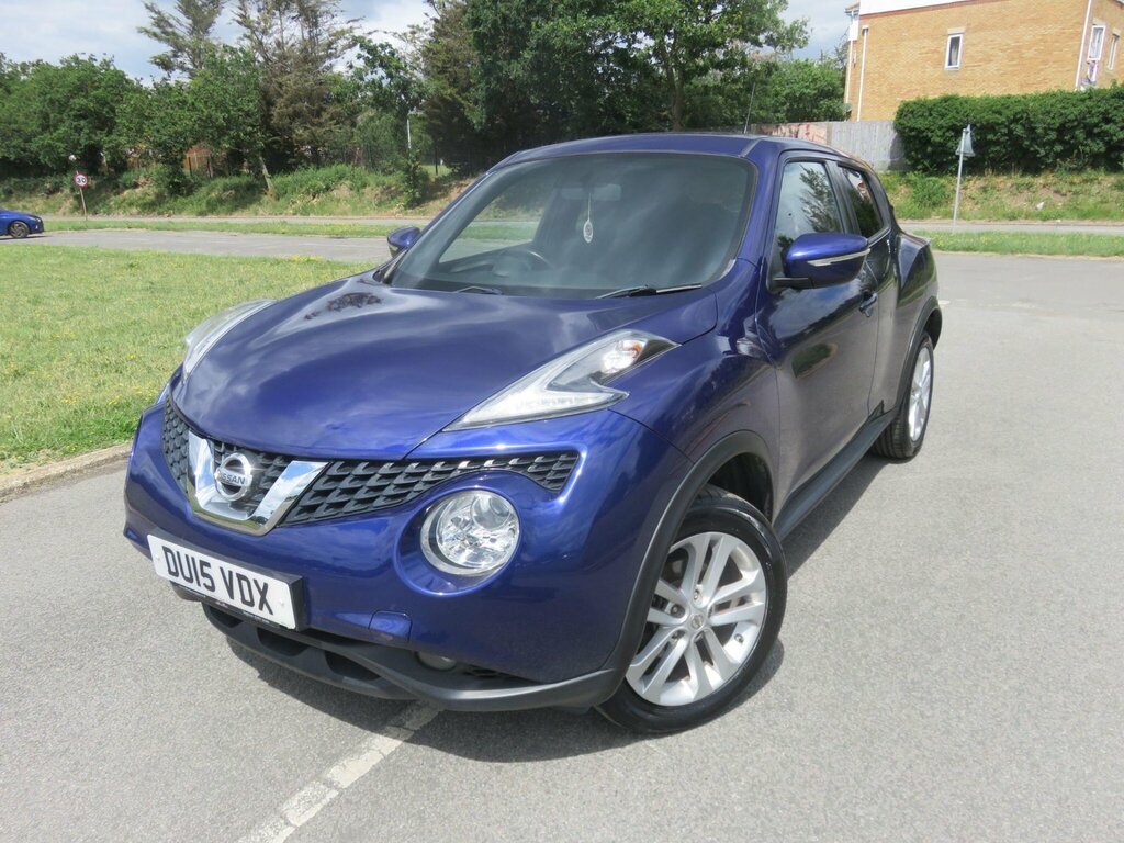 Nissan Juke 1.2 Dig-t Acenta Premium 6Spd Euro 5 Ss Blue
