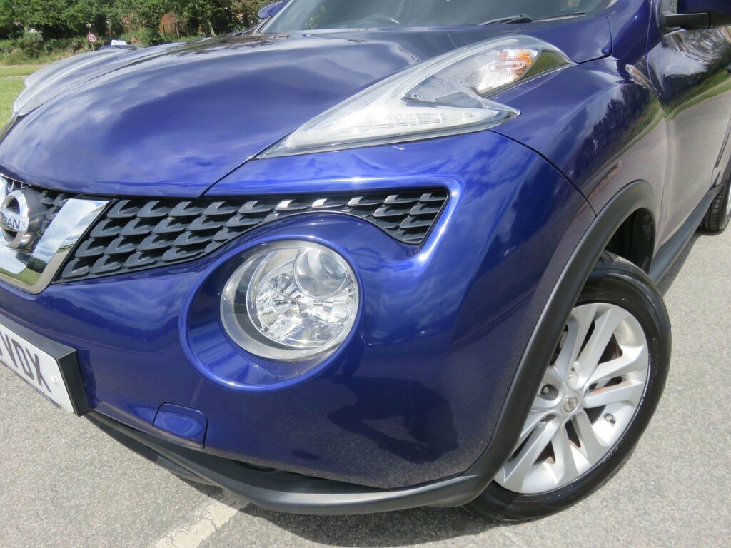Nissan Juke 1.2 Dig-t Acenta Premium 6Spd Euro 5 Ss Blue #4