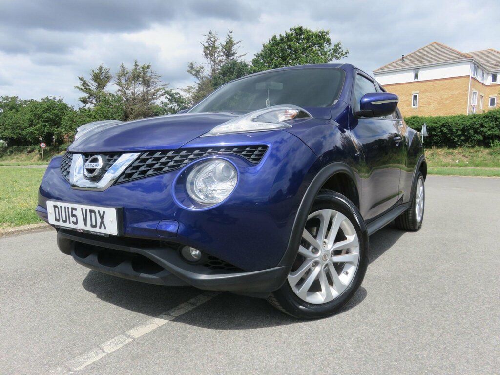 Nissan Juke 1.2 Dig-t Acenta Premium 6Spd Euro 5 Ss Blue #2