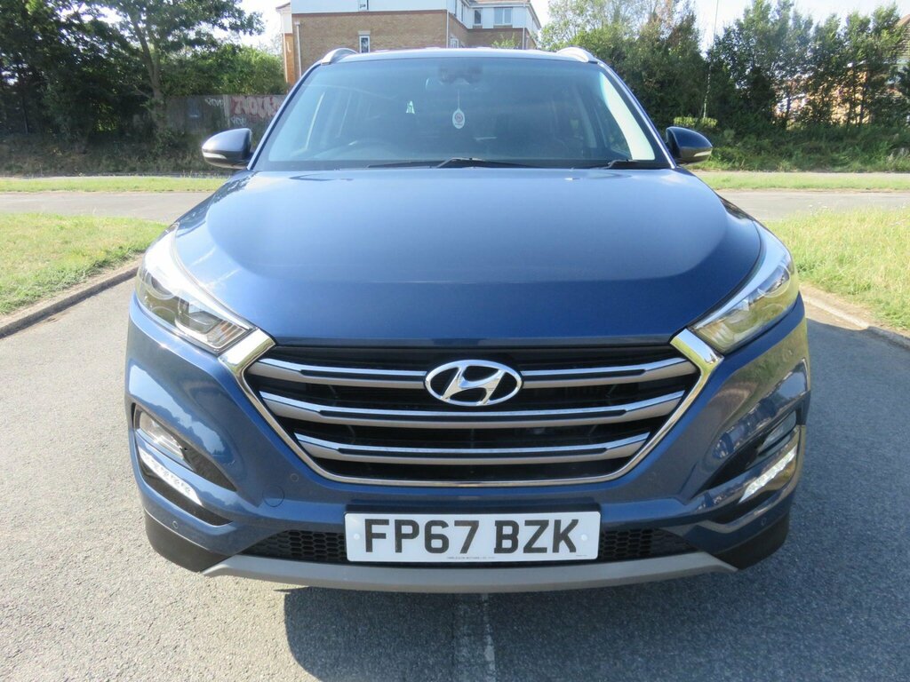 Hyundai Tucson 1.6 T-gdi Sport Edition Dct Euro 6 Blue #6