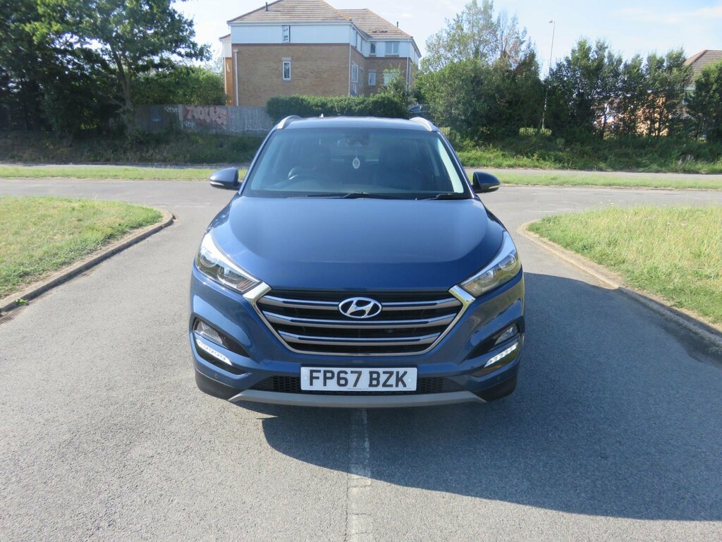Hyundai Tucson 1.6 T-gdi Sport Edition Dct Euro 6 Blue #5