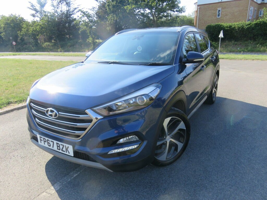Hyundai Tucson 1.6 T-gdi Sport Edition Dct Euro 6 Blue