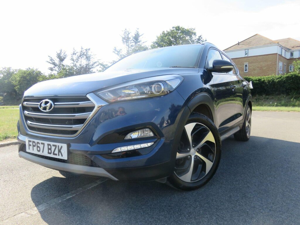 Hyundai Tucson 1.6 T-gdi Sport Edition Dct Euro 6 Blue #2