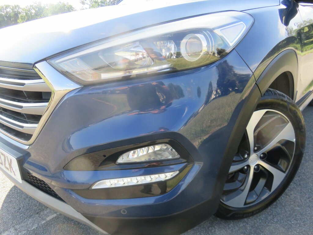 Hyundai Tucson 1.6 T-gdi Sport Edition Dct Euro 6 Blue #4