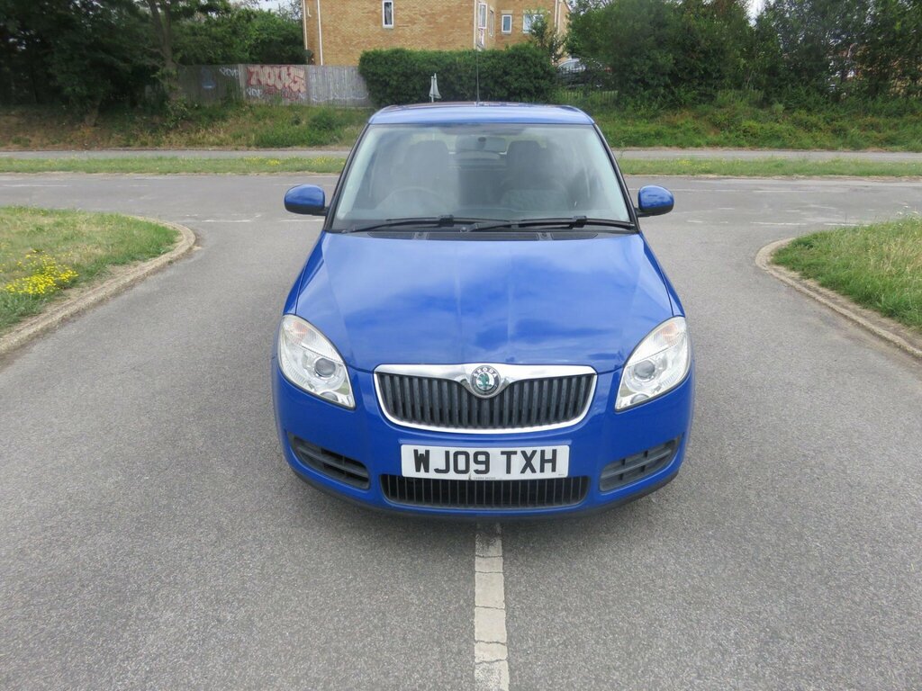 Skoda Fabia 1.2 Htp 12V 2 Blue #5