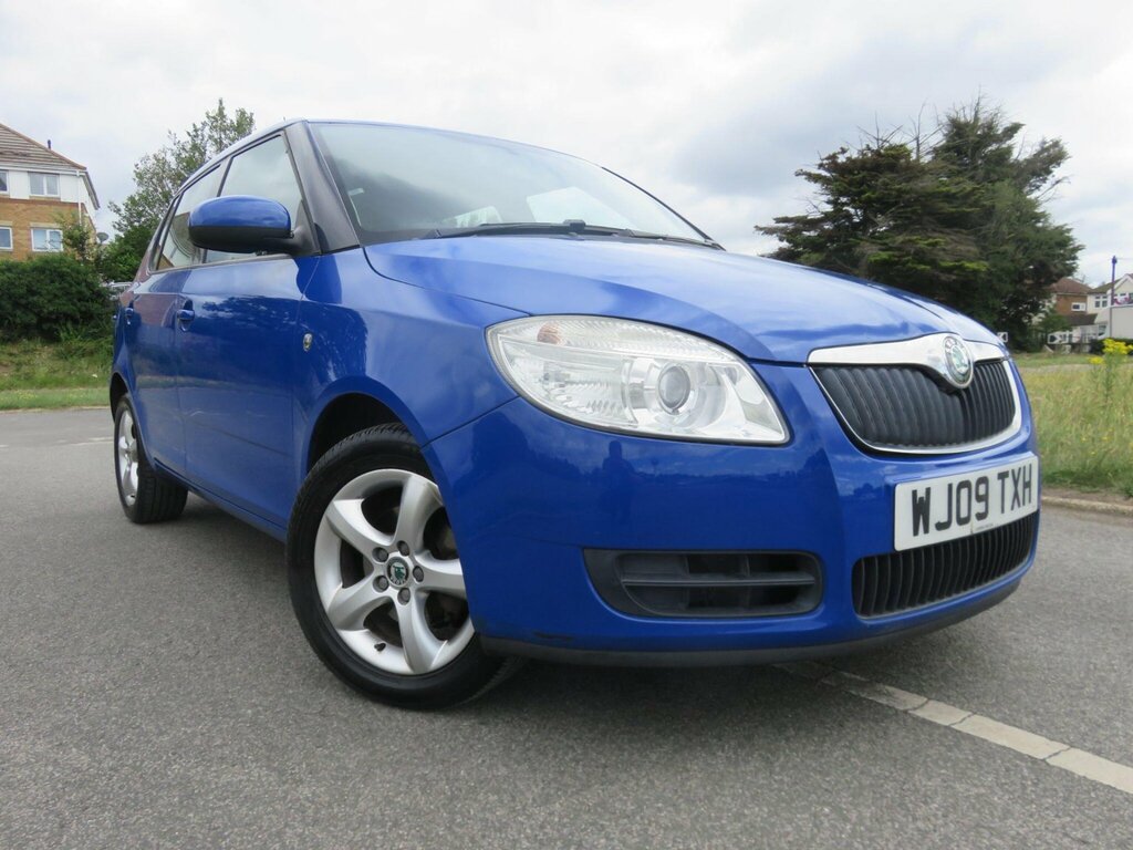 Skoda Fabia Estate 1.9 Tdi Pure Drive Scout 200959 Green #8