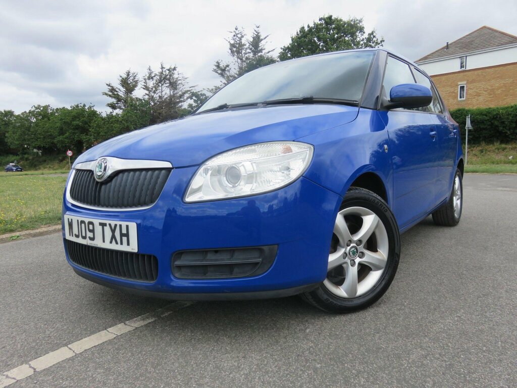 Skoda Fabia 1.2 Htp 12V 2 Blue #2