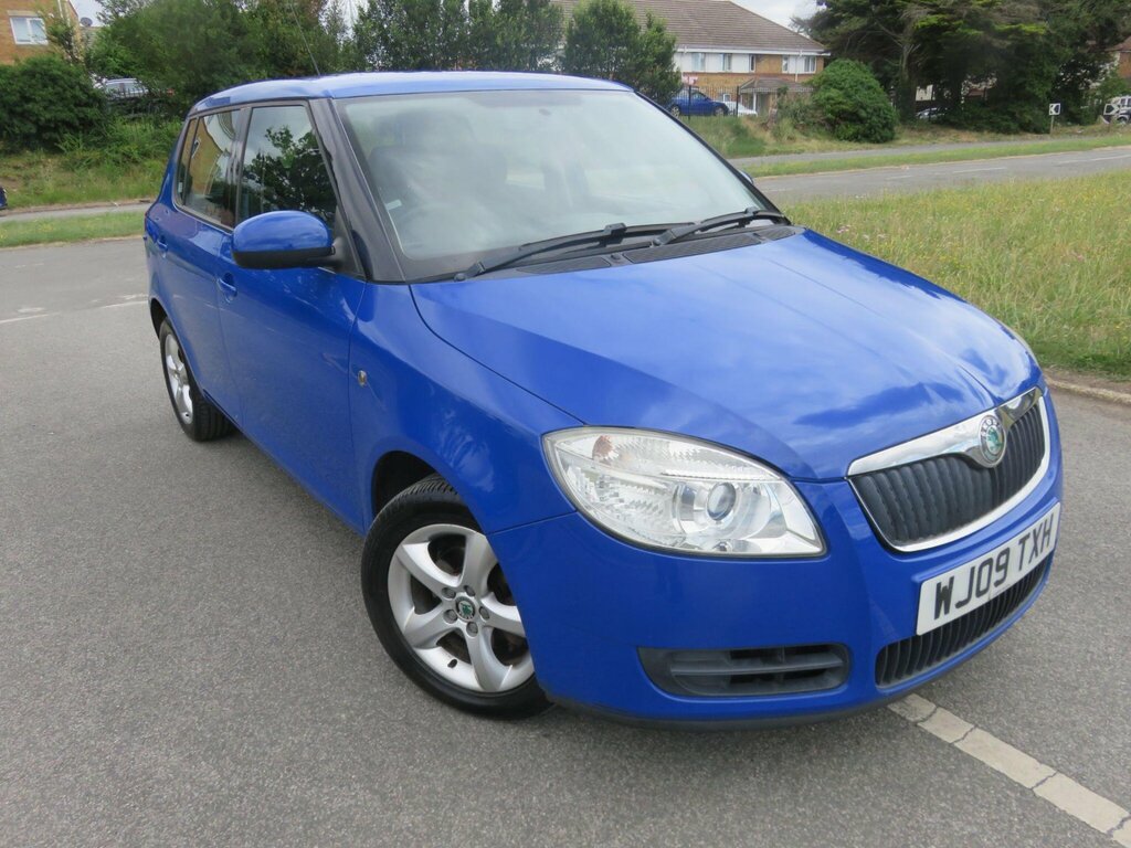 Skoda Fabia Estate 1.9 Tdi Pure Drive Scout 200959 Green #7