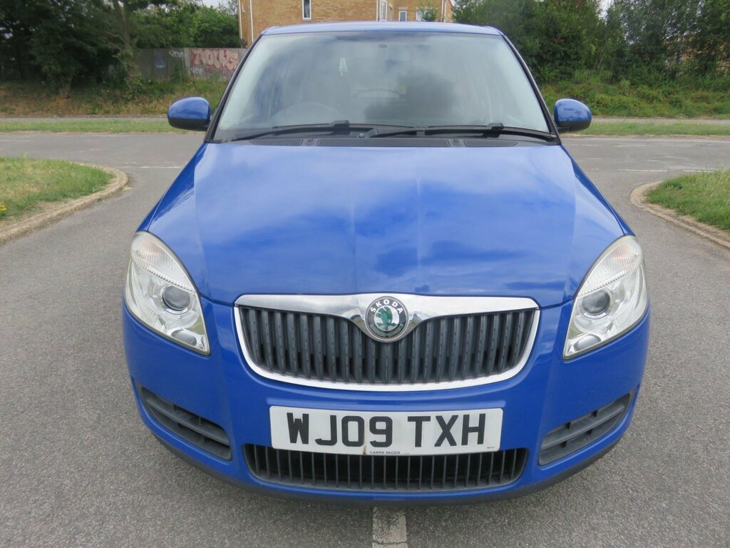 Skoda Fabia 1.2 Htp 12V 2 Blue #6