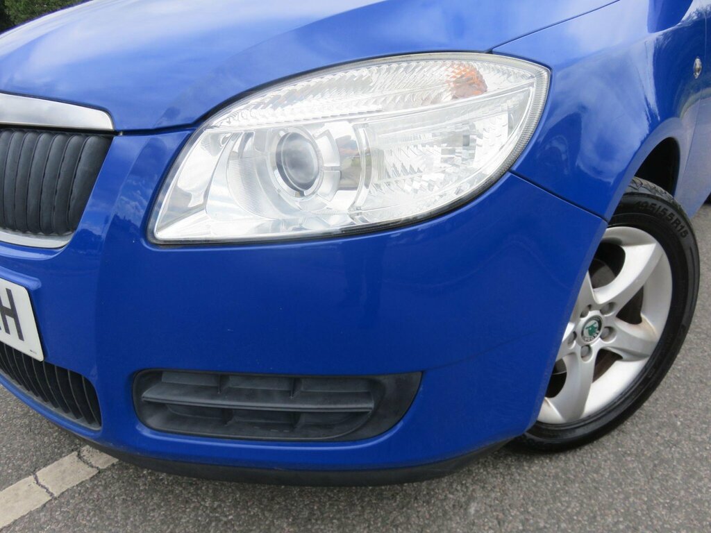 Skoda Fabia 1.2 Htp 12V 2 Blue #4