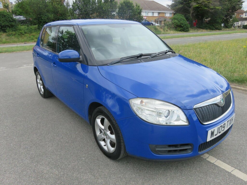 Skoda Fabia Estate 1.9 Tdi Pure Drive Scout 200959 Green #9