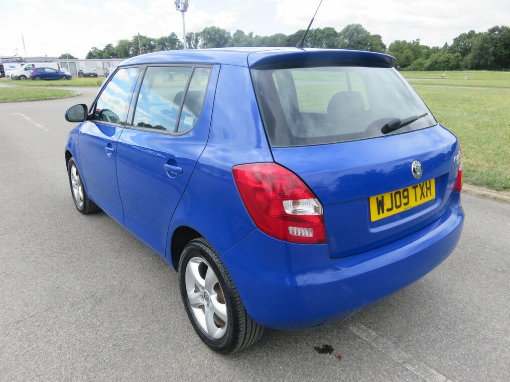 Skoda Fabia Estate 1.9 Tdi Pure Drive Scout 200959 Green #14