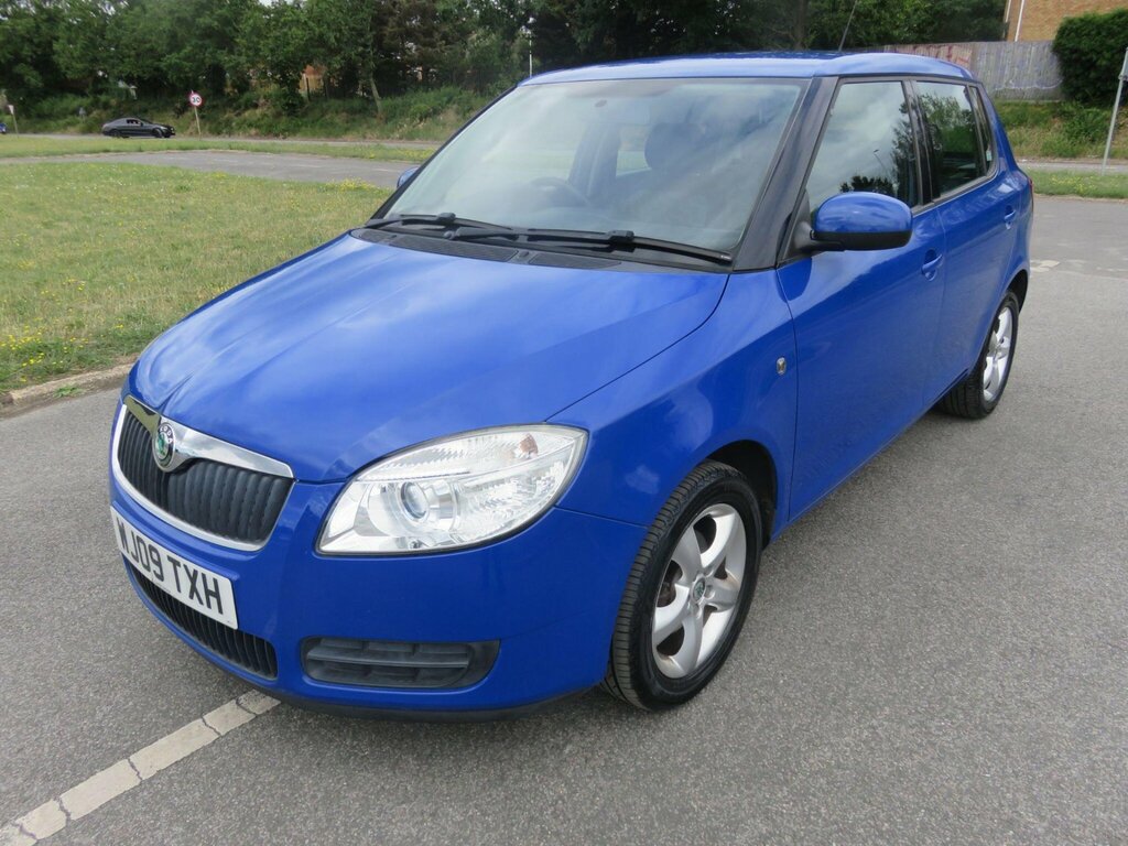 Skoda Fabia 1.2 Htp 12V 2 Blue #3