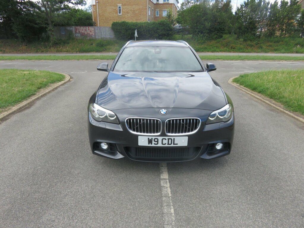 BMW 5 Series 2.0 520D M Sport Touring Euro 6 Ss Grey #5