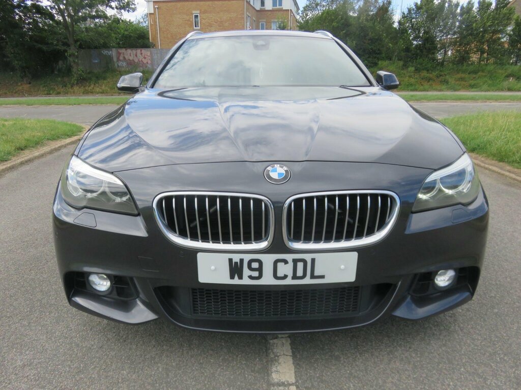 BMW 5 Series 2.0 520D M Sport Touring Euro 6 Ss Grey #6