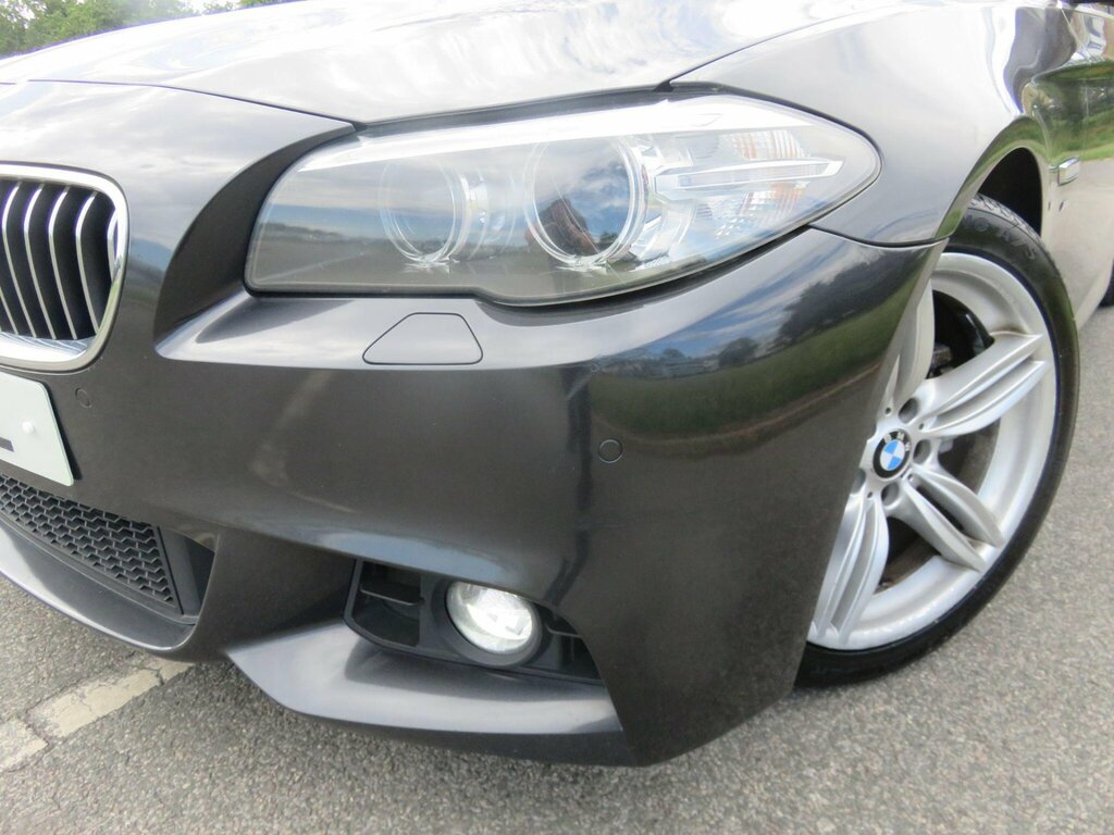 BMW 5 Series 2.0 520D M Sport Touring Euro 6 Ss Grey #4