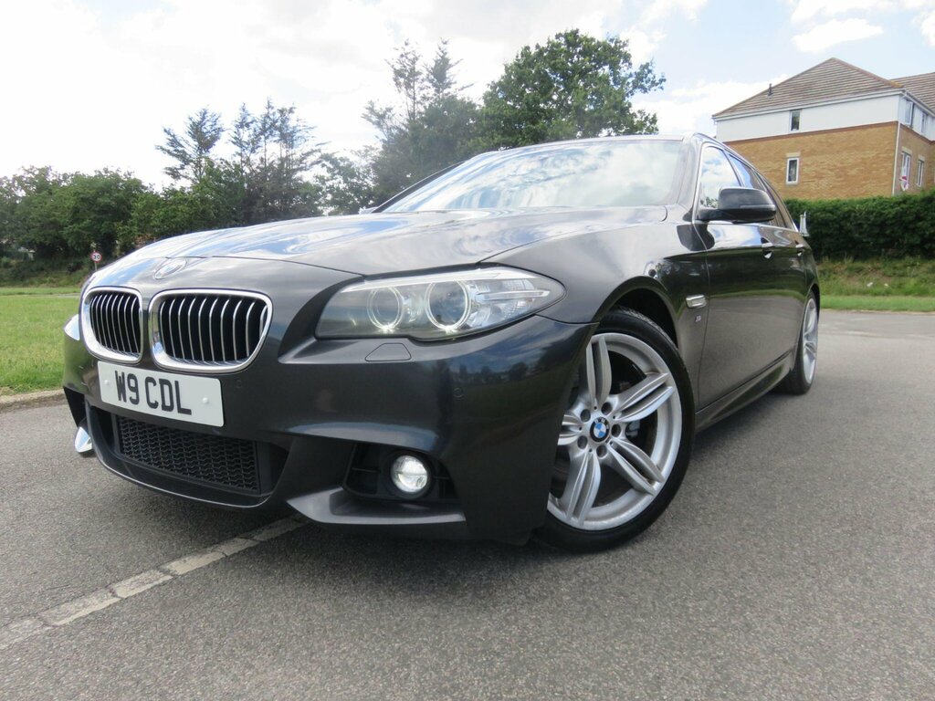 BMW 5 Series 2.0 520D M Sport Touring Euro 6 Ss Grey #2