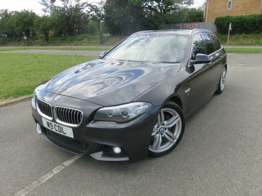 BMW 5 Series 2.0 520D M Sport Touring Euro 6 Ss Grey