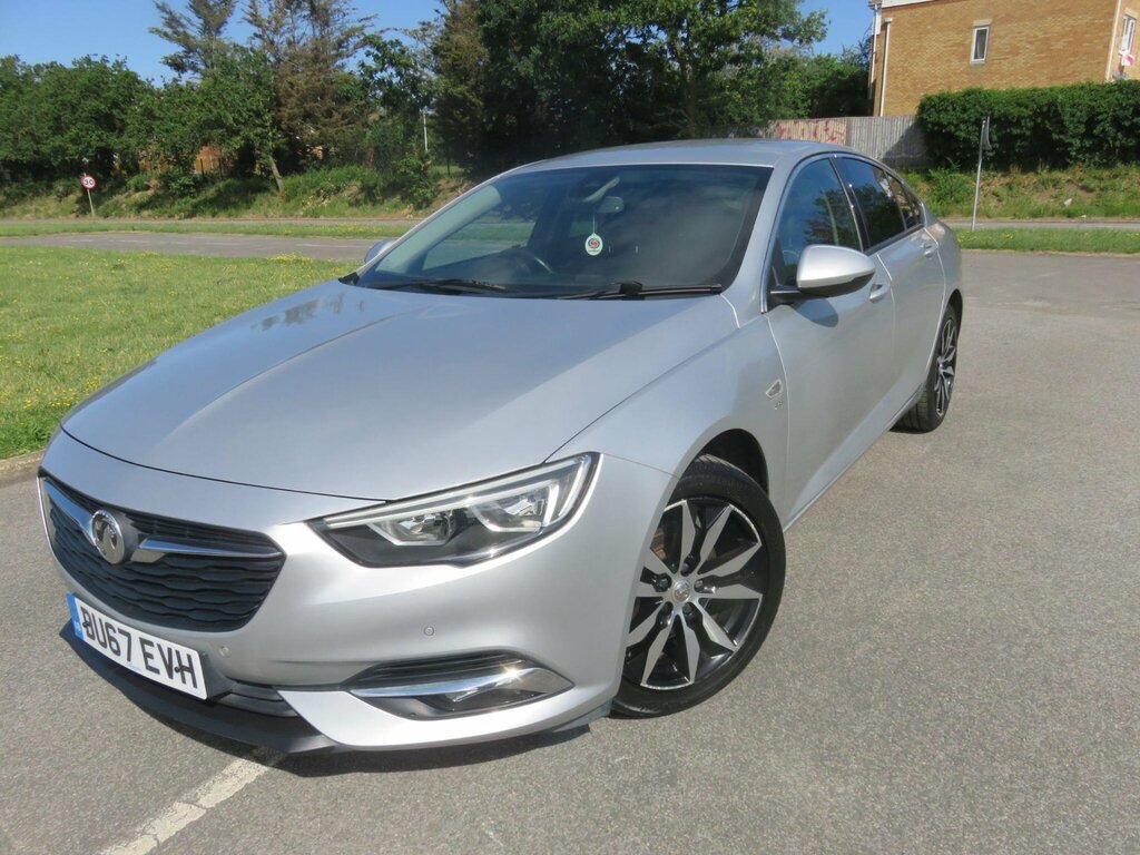 Vauxhall Insignia 2.0 Turbo D Blueinjection Sri Nav Grand Sport Euro Silver