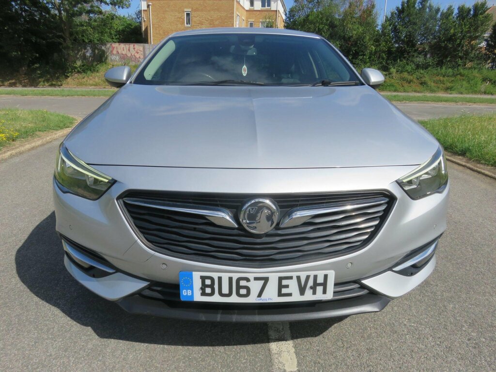 Vauxhall Insignia 2.0 Turbo D Blueinjection Sri Nav Grand Sport Euro Silver #6