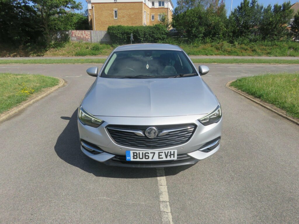 Vauxhall Insignia 2.0 Turbo D Blueinjection Sri Nav Grand Sport Euro Silver #5