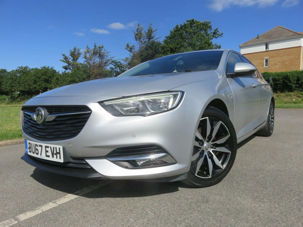 Vauxhall Insignia 2.0 Turbo D Blueinjection Sri Nav Grand Sport Euro Silver #2