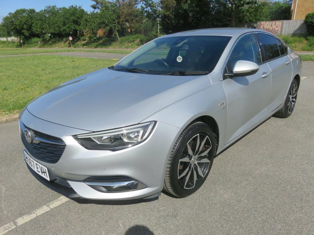 Vauxhall Insignia 2.0 Turbo D Blueinjection Sri Nav Grand Sport Euro Silver #3