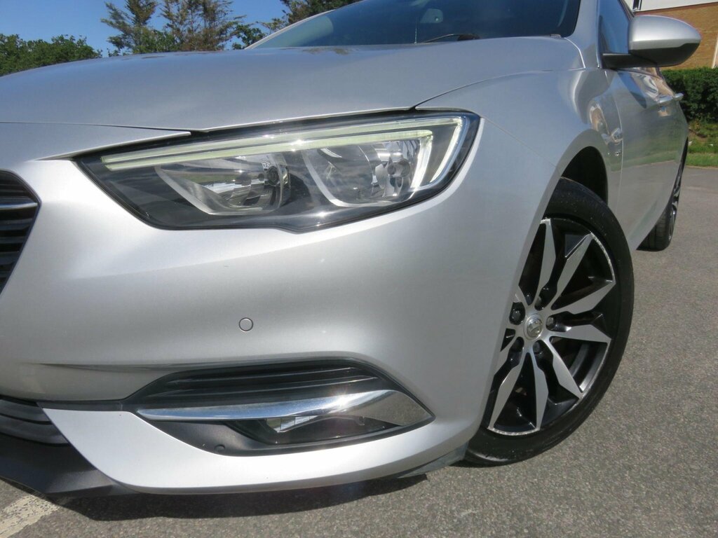 Vauxhall Insignia 2.0 Turbo D Blueinjection Sri Nav Grand Sport Euro Silver #4