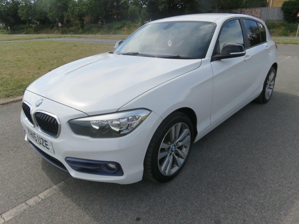 BMW 1 Series 1.5 116D Sport Euro 6 Ss White #3
