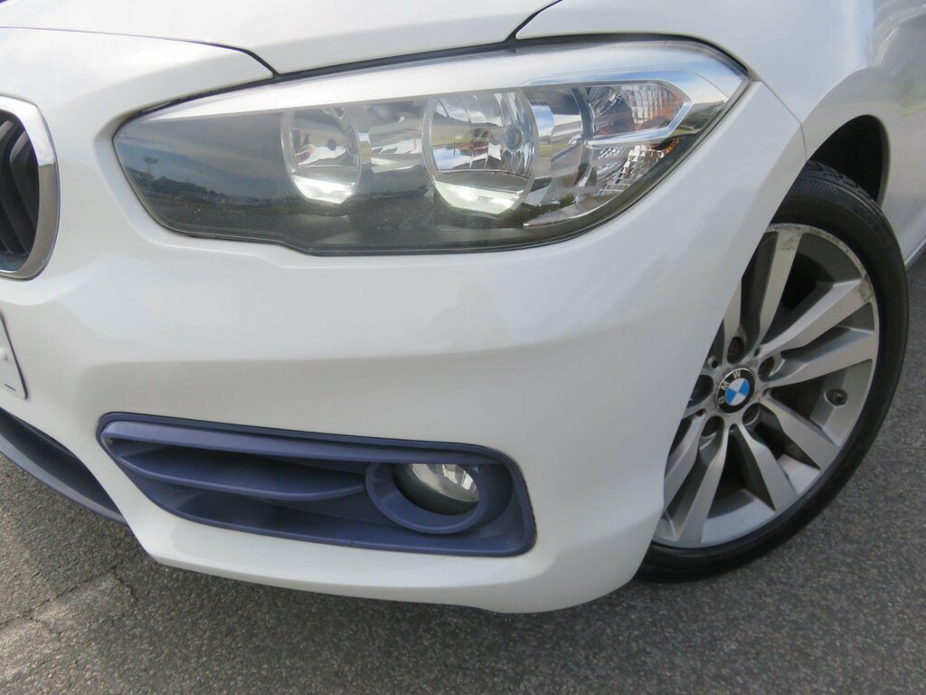 BMW 1 Series 1.5 116D Sport Euro 6 Ss White #4