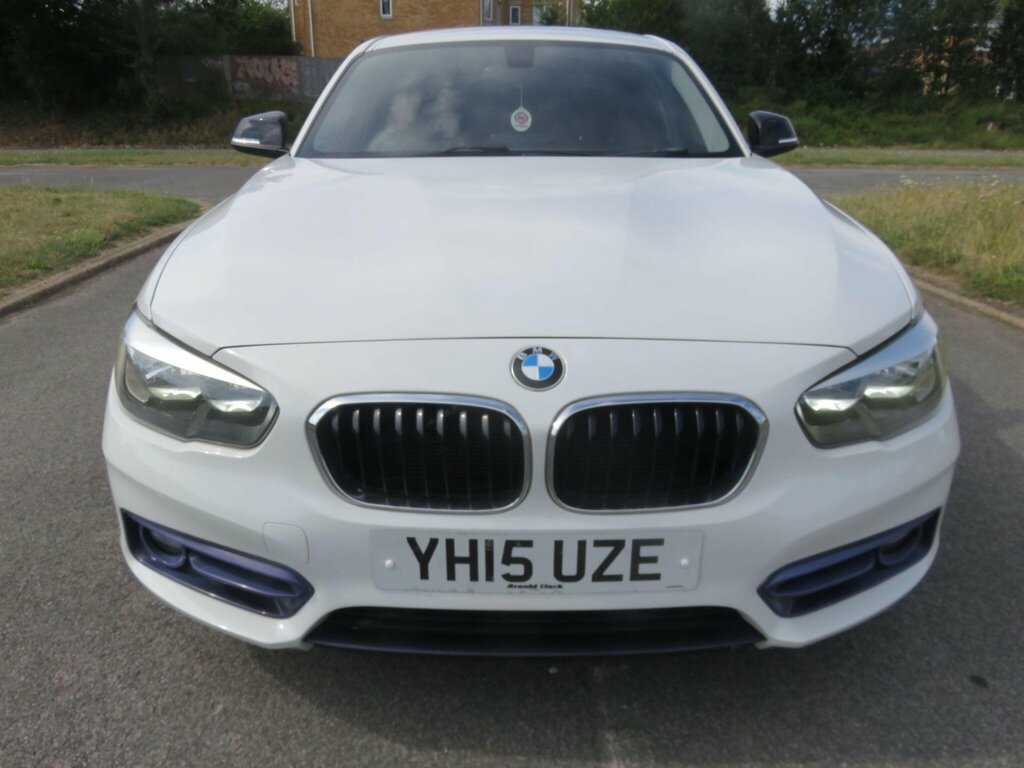 BMW 1 Series 1.5 116D Sport Euro 6 Ss White #6