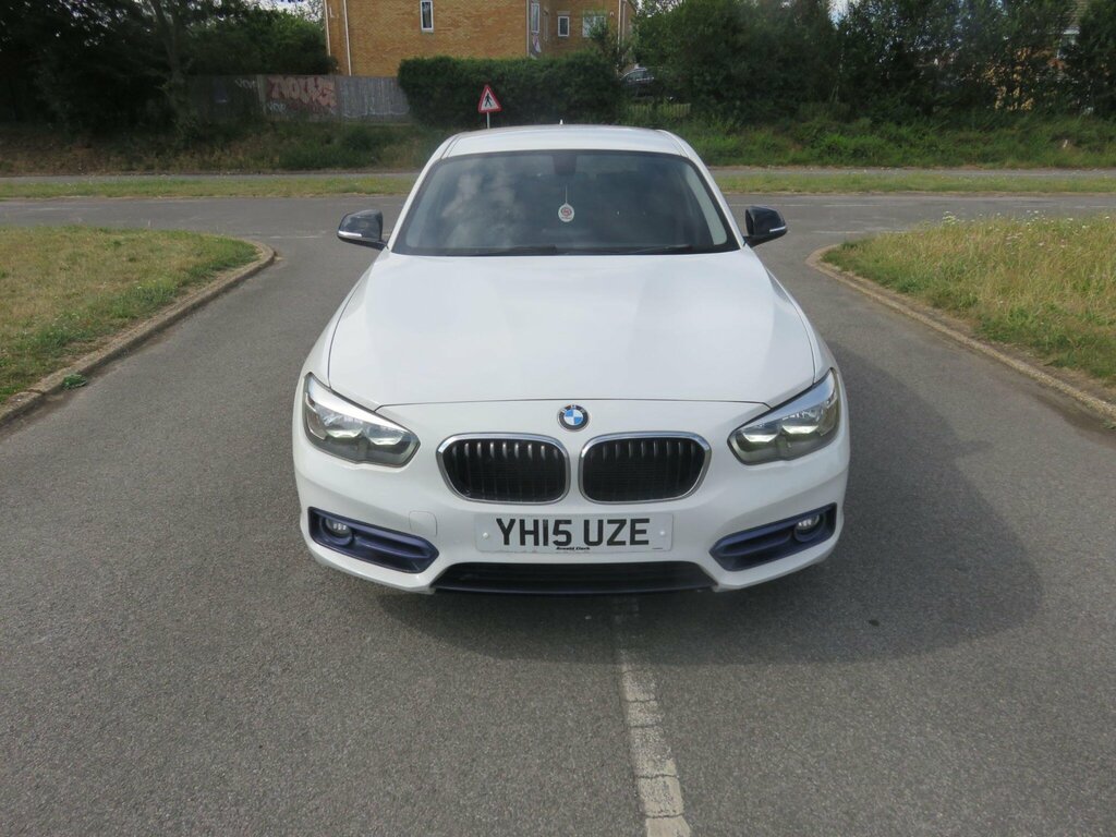 BMW 1 Series 1.5 116D Sport Euro 6 Ss White #5