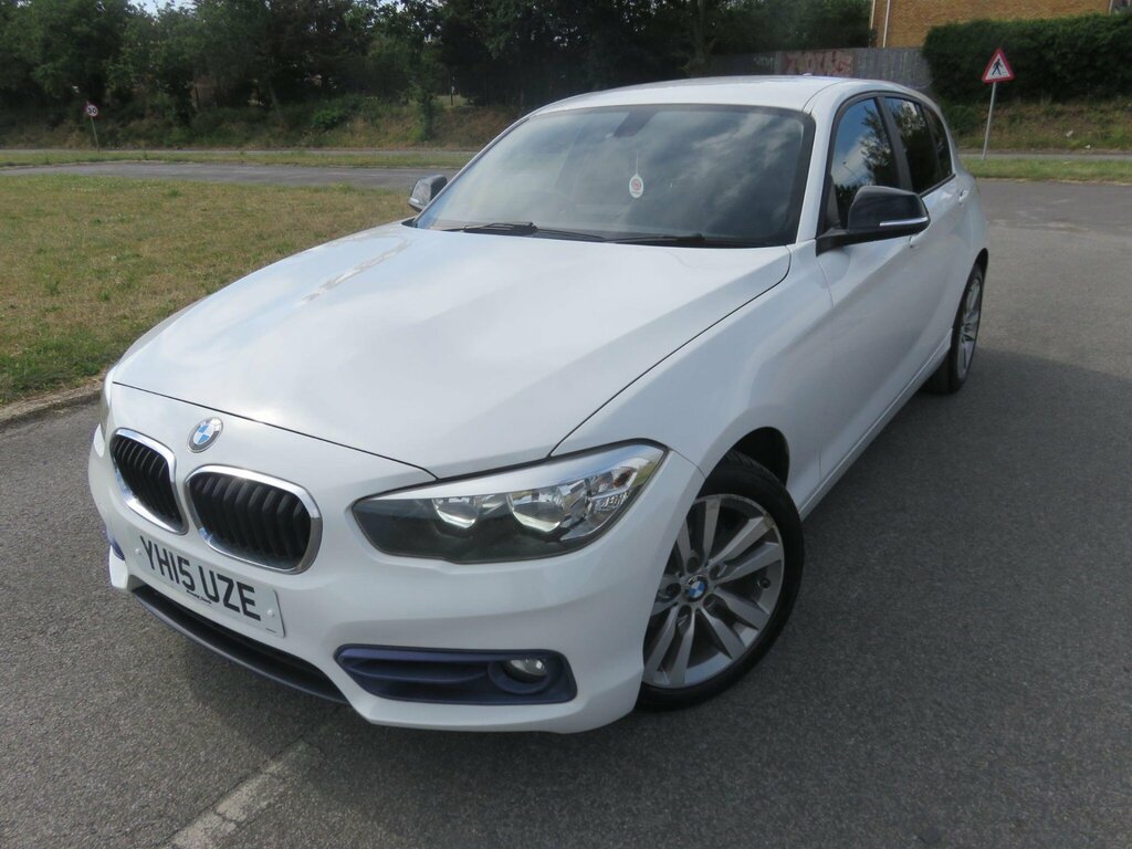 BMW 1 Series 1.5 116D Sport Euro 6 Ss White