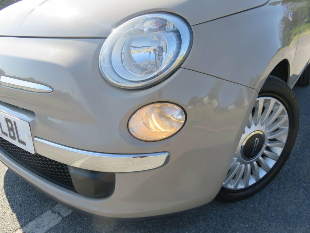 Fiat 500 0.9 Twinair Lounge Dualogic Euro 5 Ss Beige #4