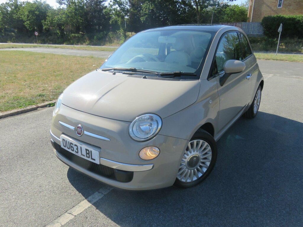 Fiat 500 0.9 Twinair Lounge Dualogic Euro 5 Ss Beige