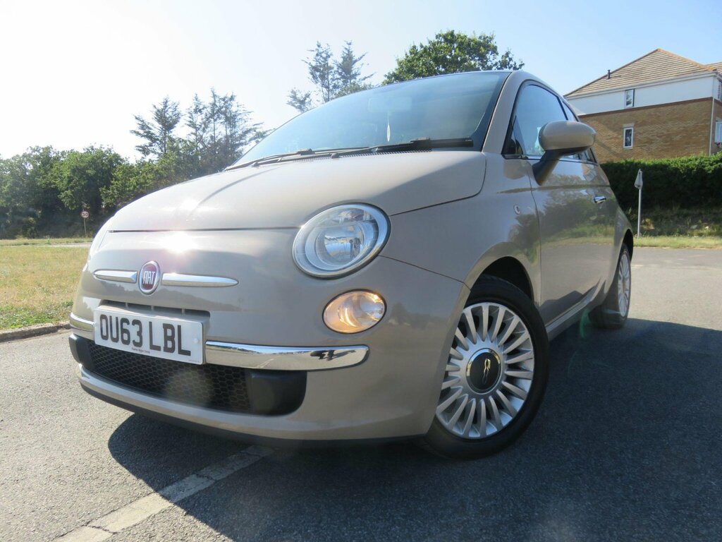 Fiat 500 0.9 Twinair Lounge Dualogic Euro 5 Ss Beige #2