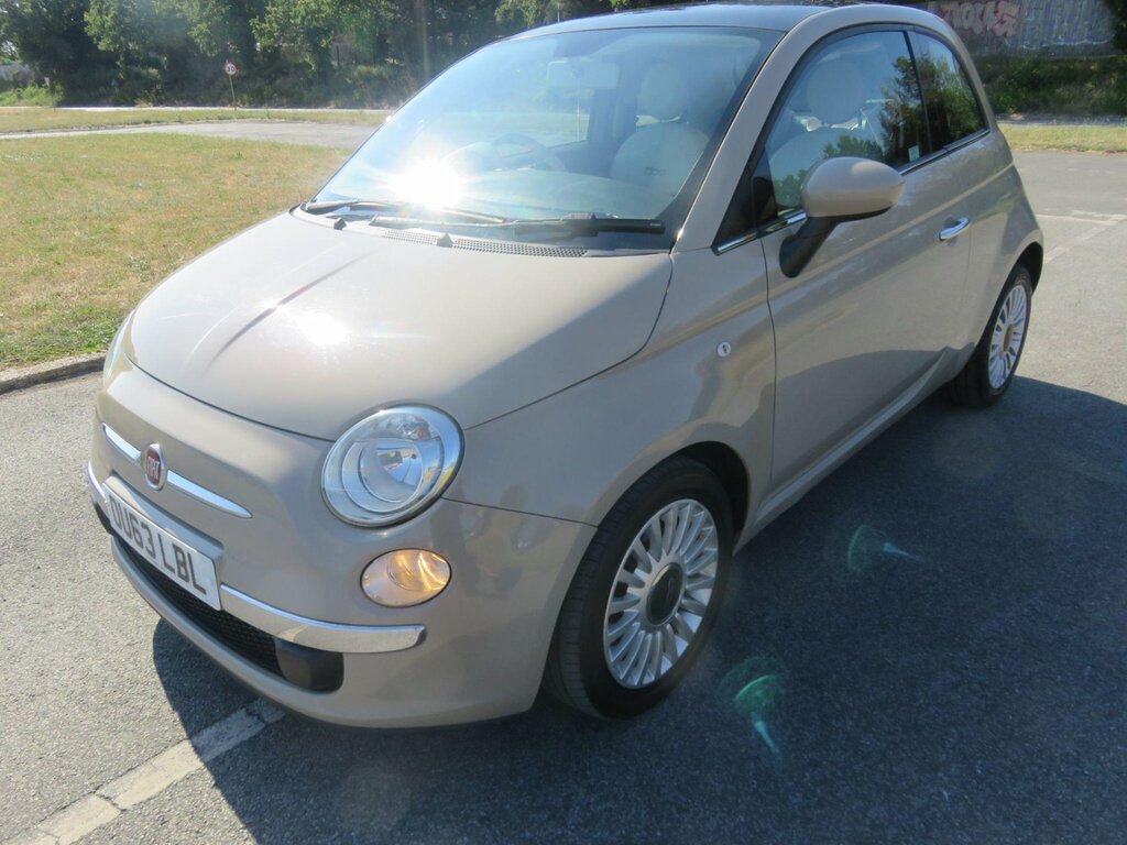 Fiat 500 0.9 Twinair Lounge Dualogic Euro 5 Ss Beige #3
