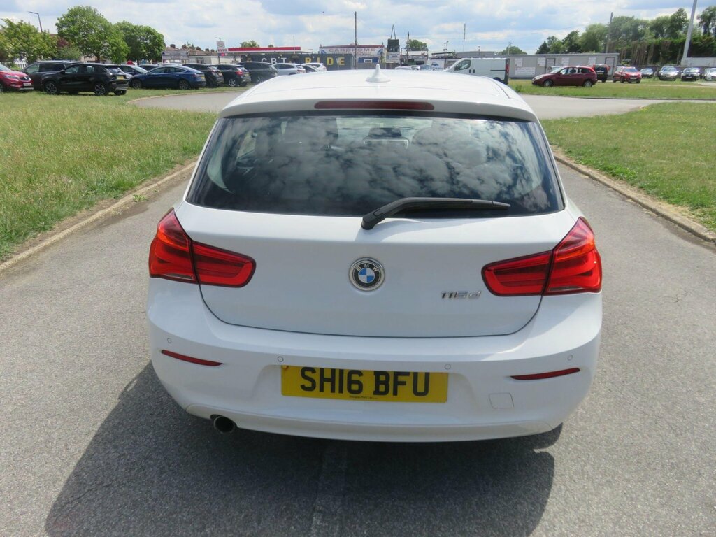 BMW 1 Series Blue #13